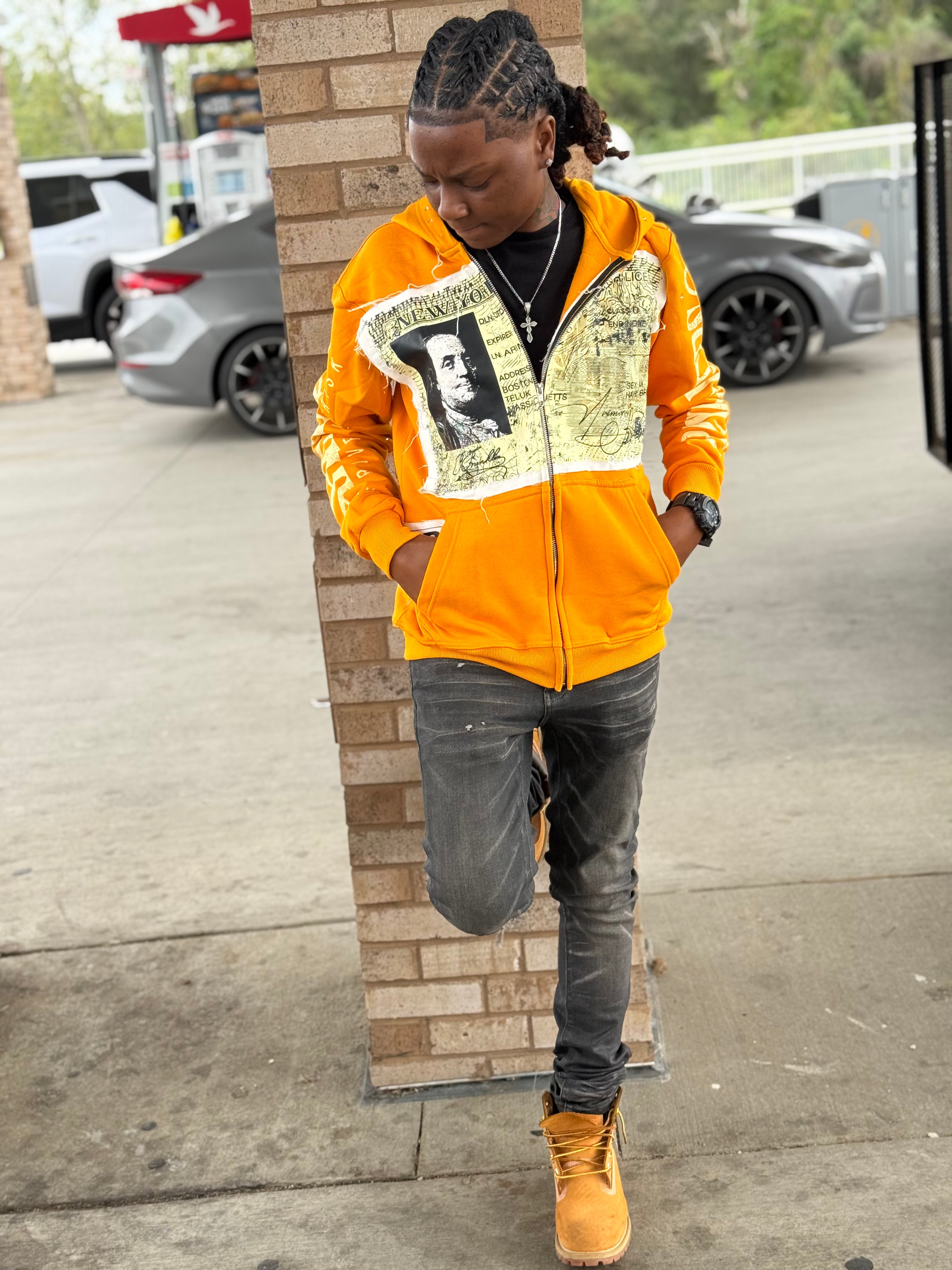 Yellow ARMN Hoodies