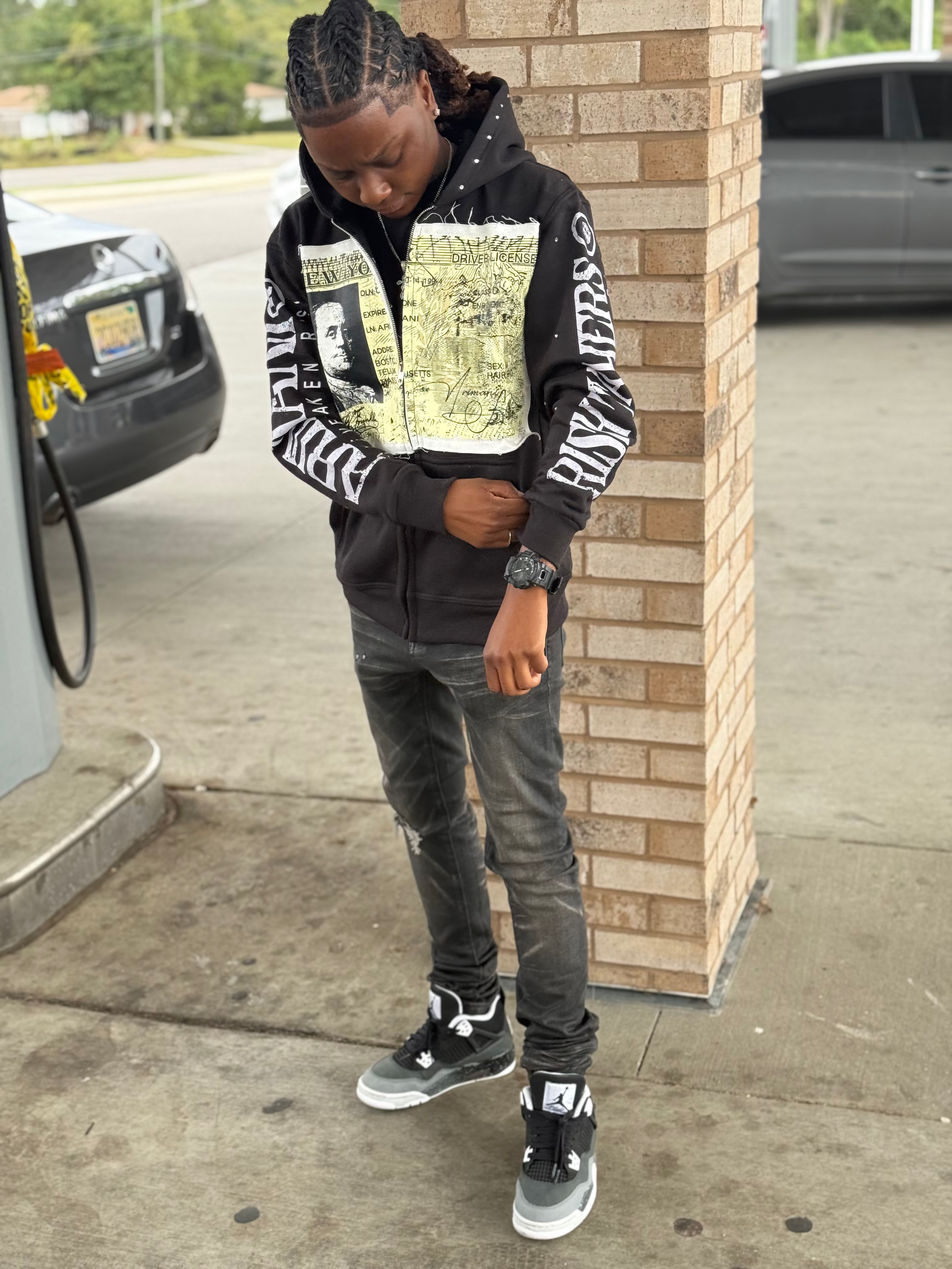 Black ARMN Hoodies