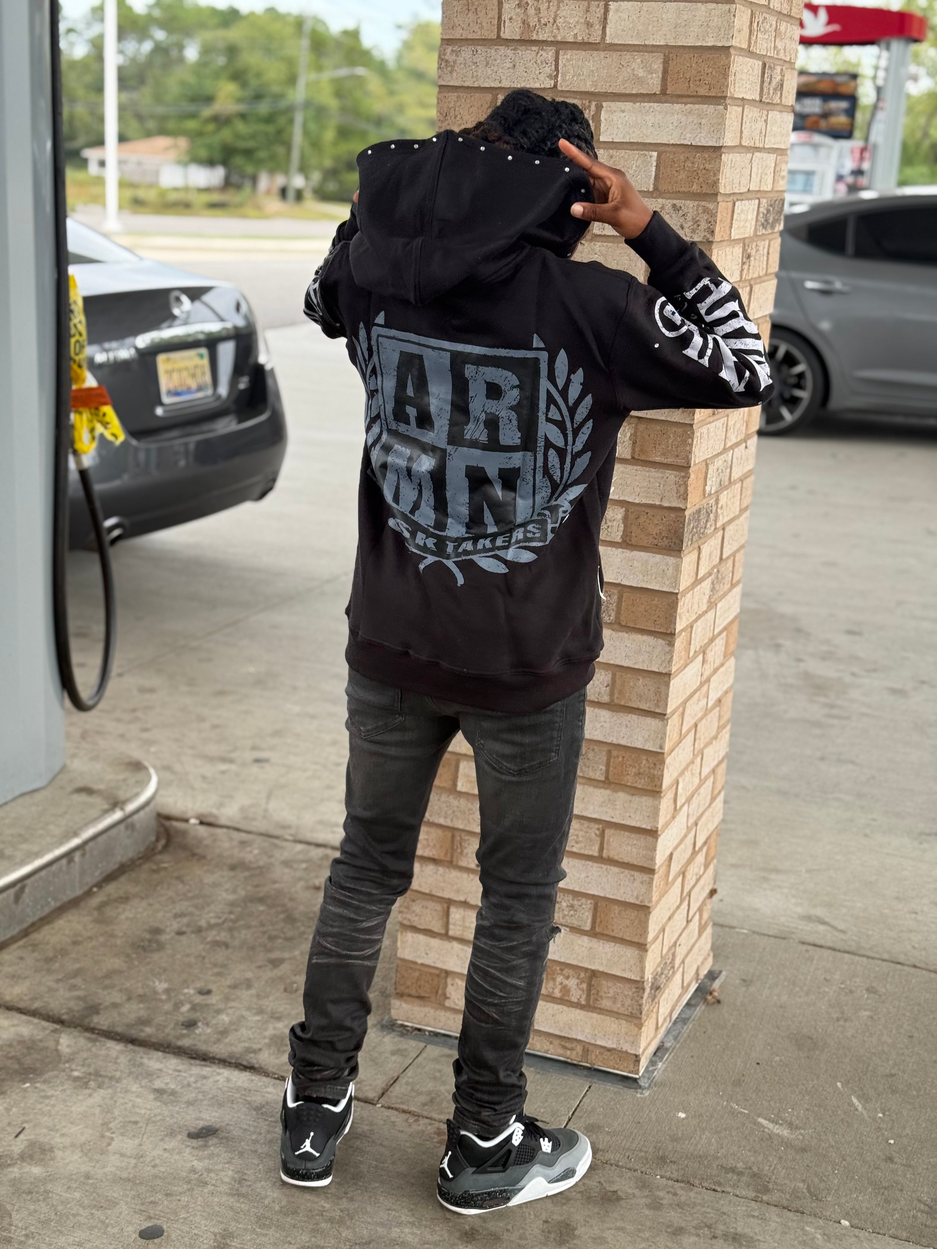 Black ARMN Hoodies