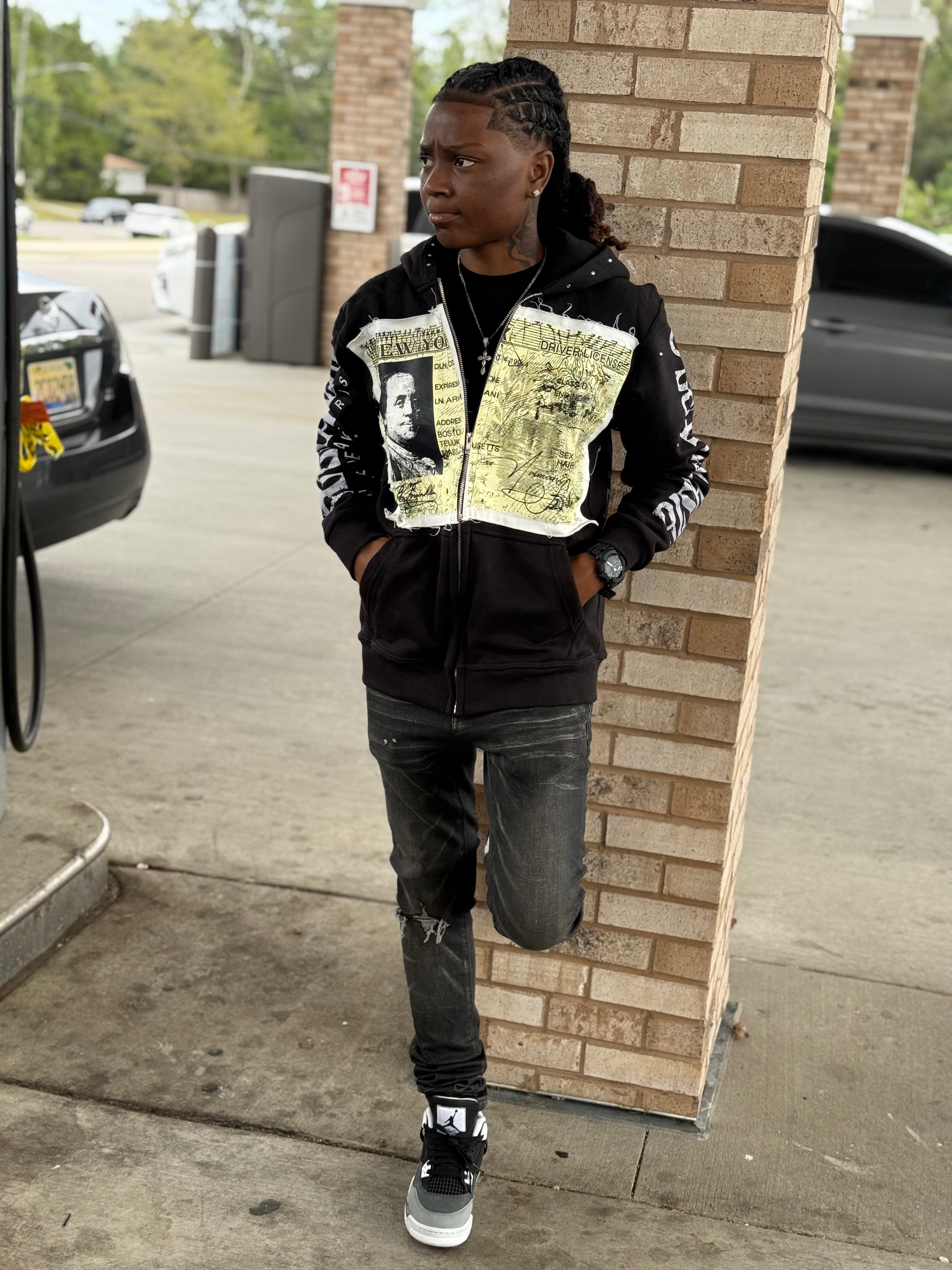 Black ARMN Hoodies