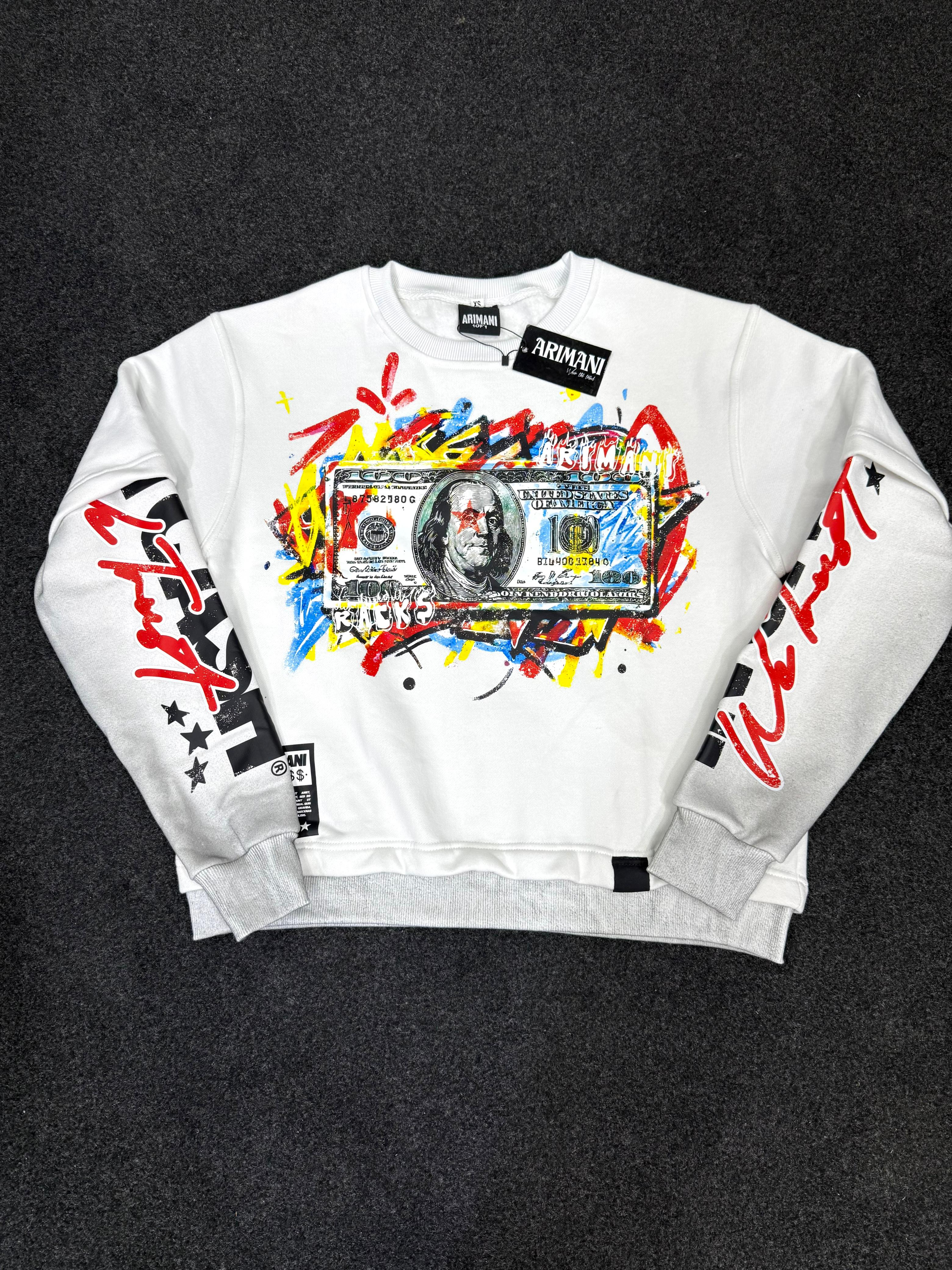 Our bold graphic sweatshirts , 1Of1 windbreaker pants and signature streetwear essential just dropped