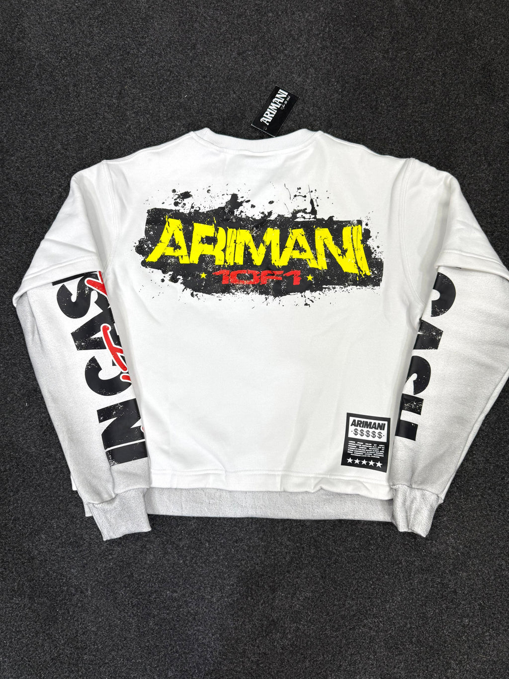 Our bold graphic sweatshirts , 1Of1 windbreaker pants and signature streetwear essential just dropped