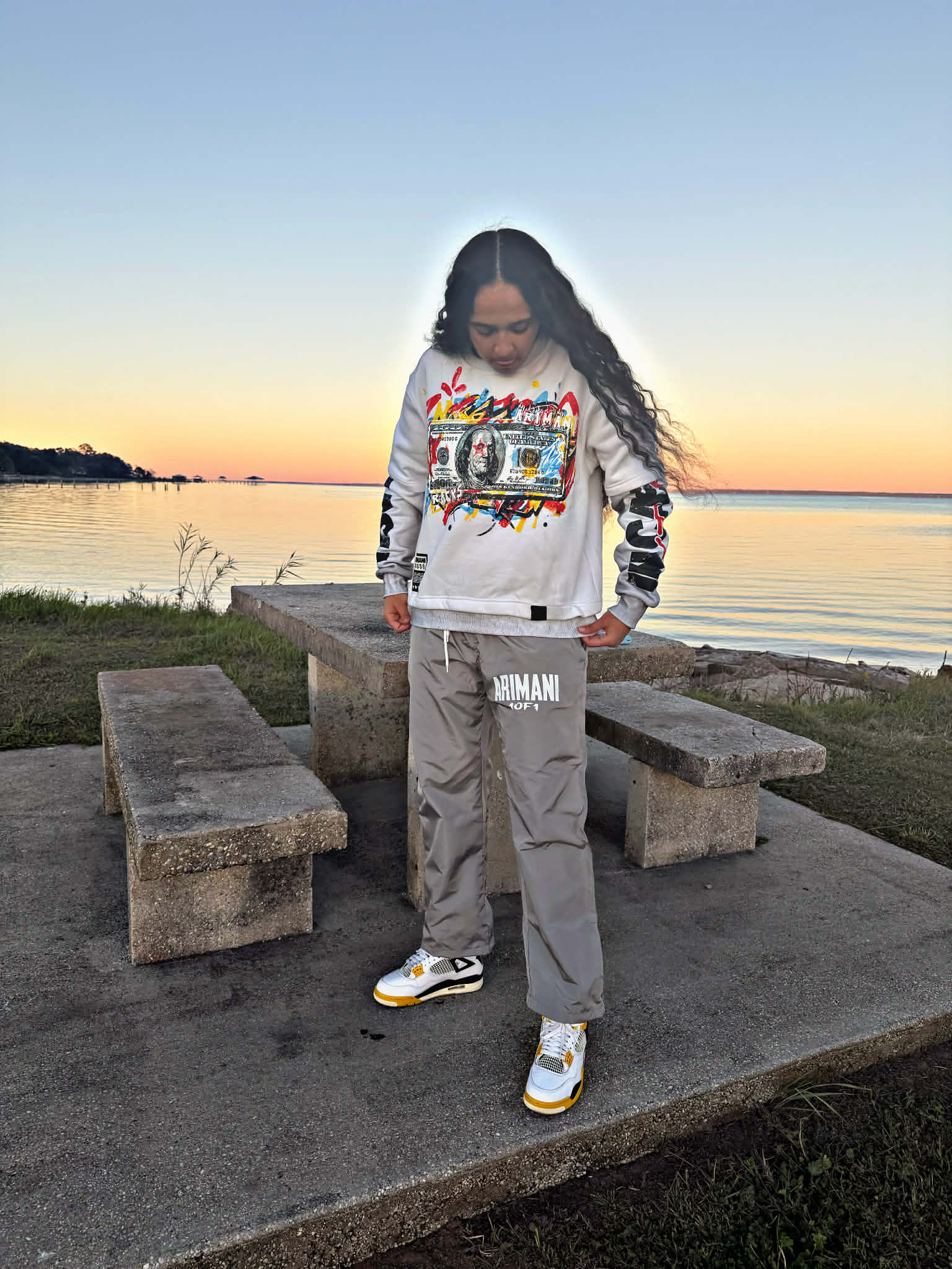 Our bold graphic sweatshirts , 1Of1 windbreaker pants and signature streetwear essential just dropped