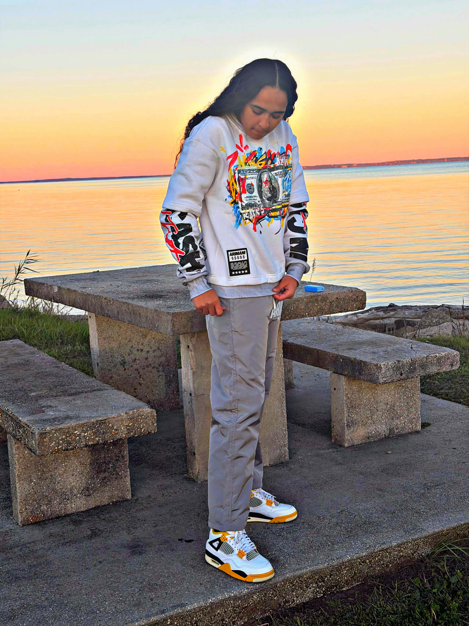 Our bold graphic sweatshirts , 1Of1 windbreaker pants and signature streetwear essential just dropped